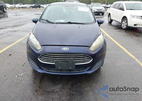 2016 Ford Fiesta Se from USA, damaged, VIN 3FADP4BJ7GM175904